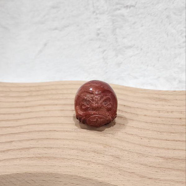 Daruma Carving