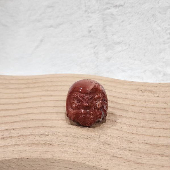 Daruma Carving