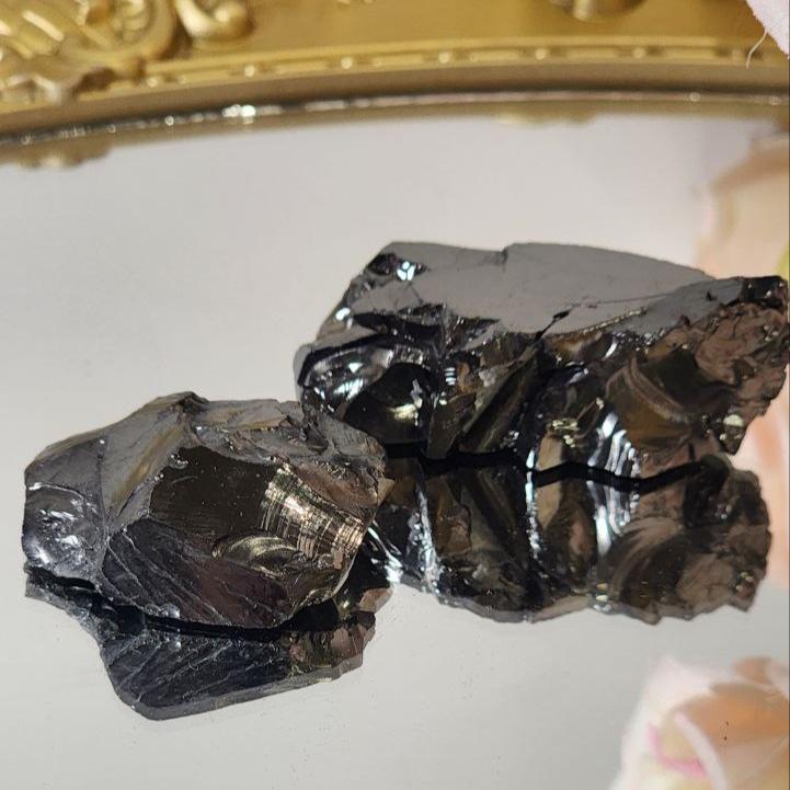Elite Shungite - Tumbles Raw