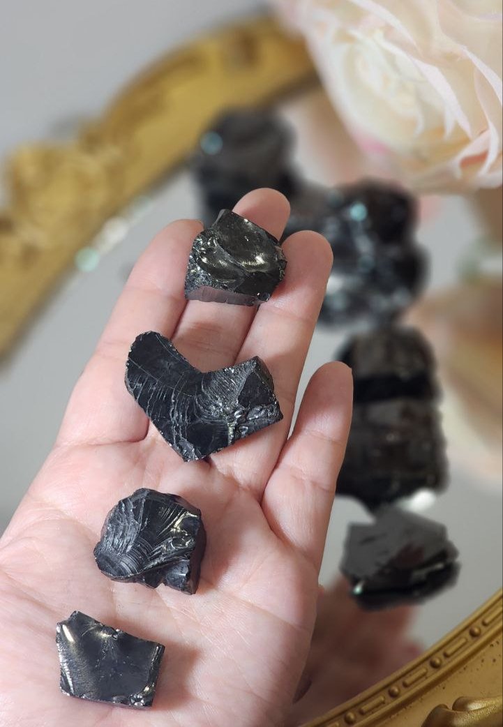 Elite Shungite - Tumbles Raw
