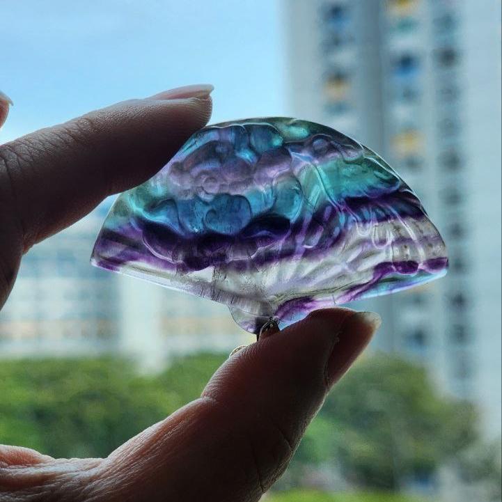 Fluorite Pendants Assorted
