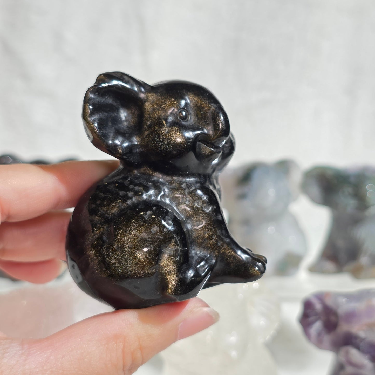 Assorted Koala Carvings