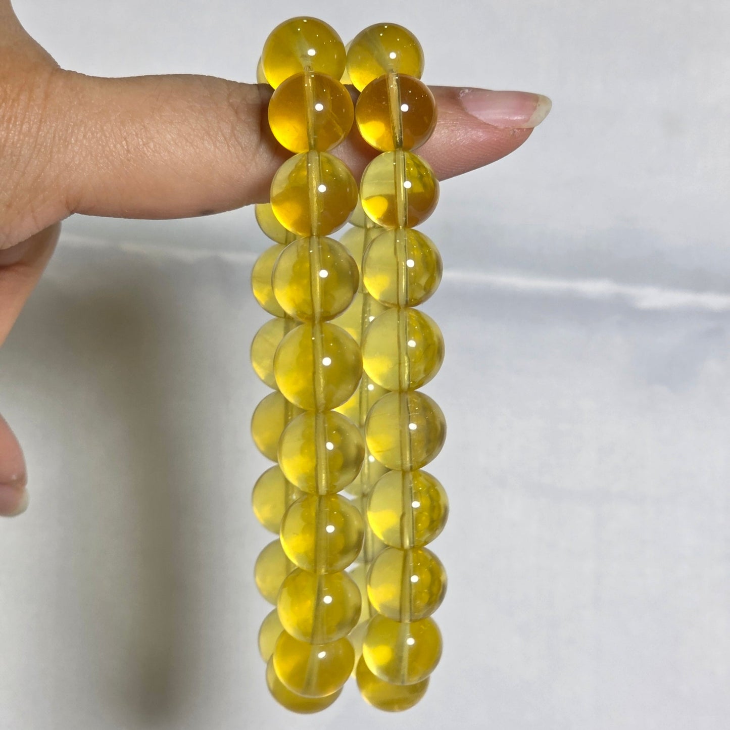 Yellow Golden Fluorite Bracelet