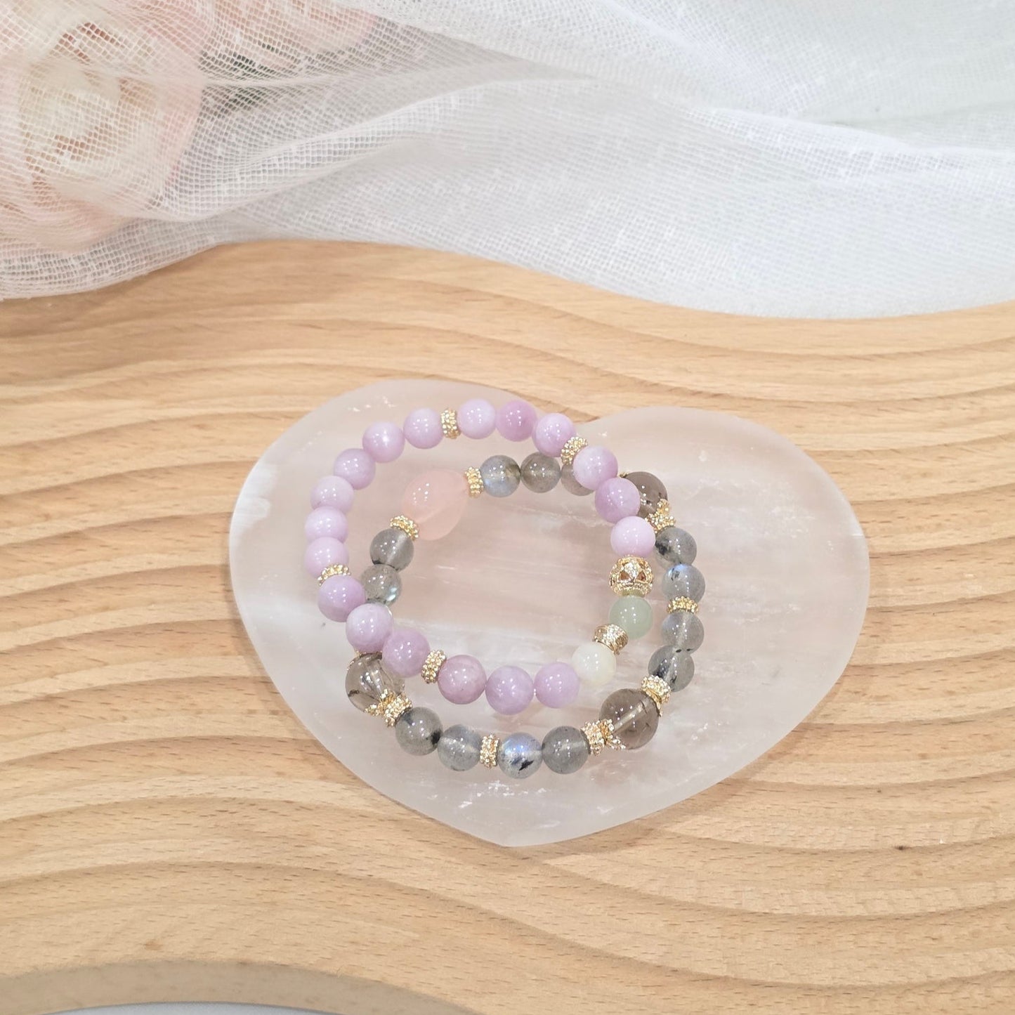 Selenite Bowls & Plates
