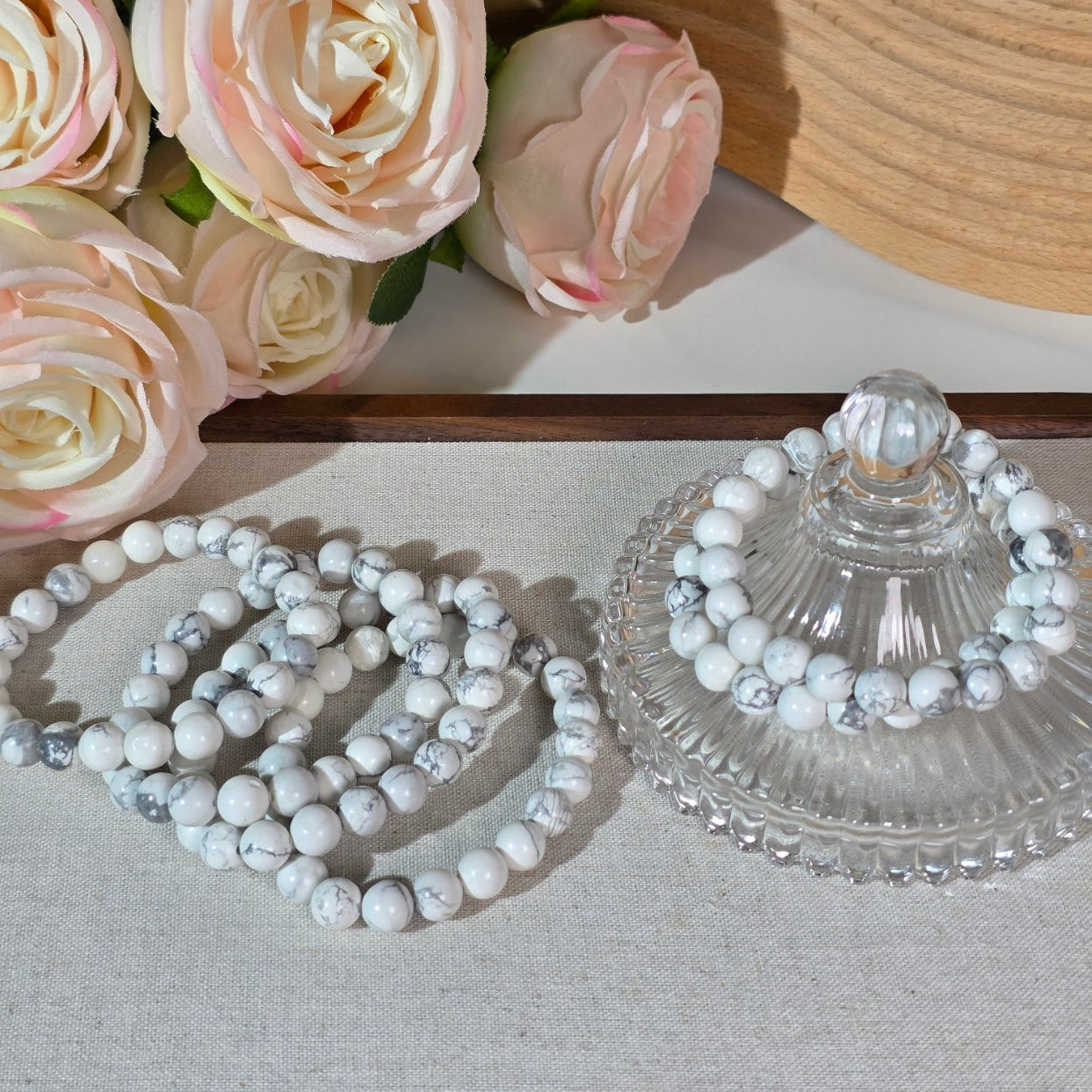 Howlite Bracelets