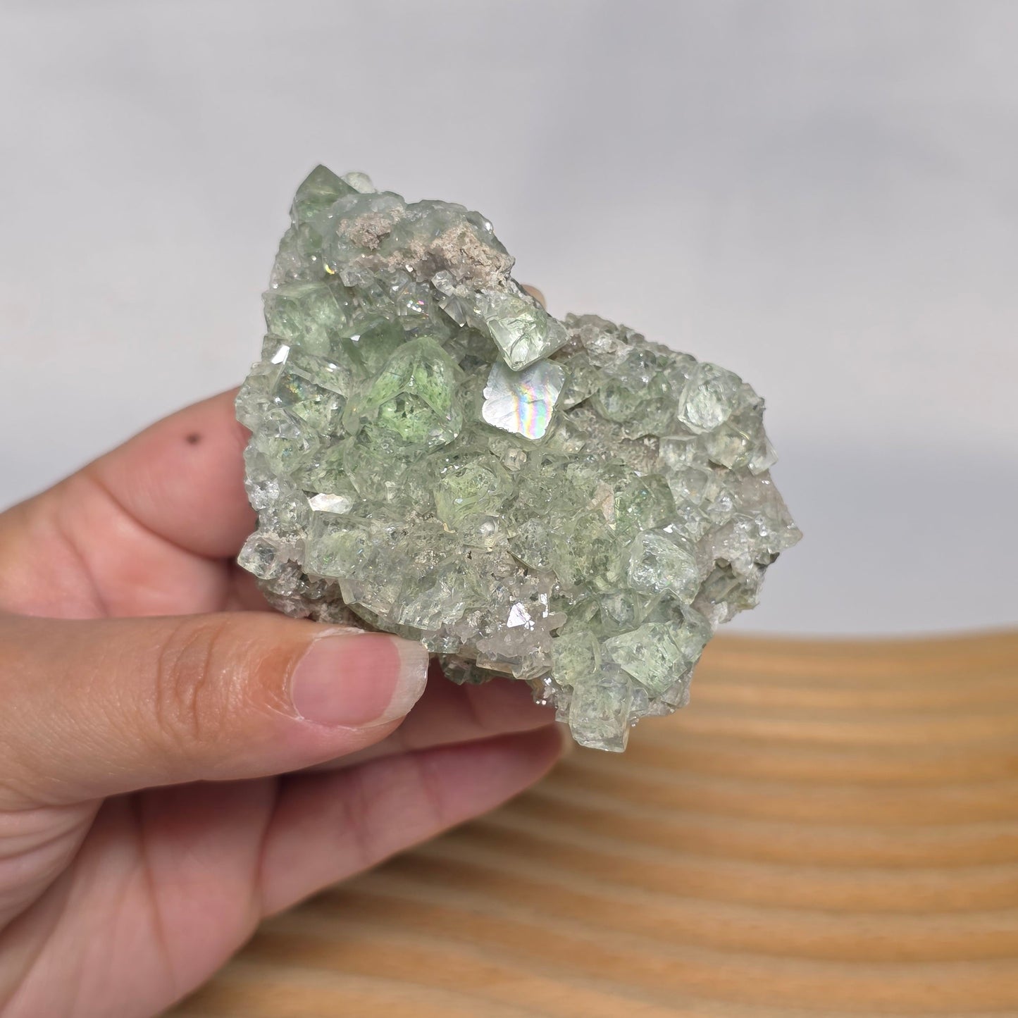 (RARE) Jelly Green Fluorite Raw Speciemen