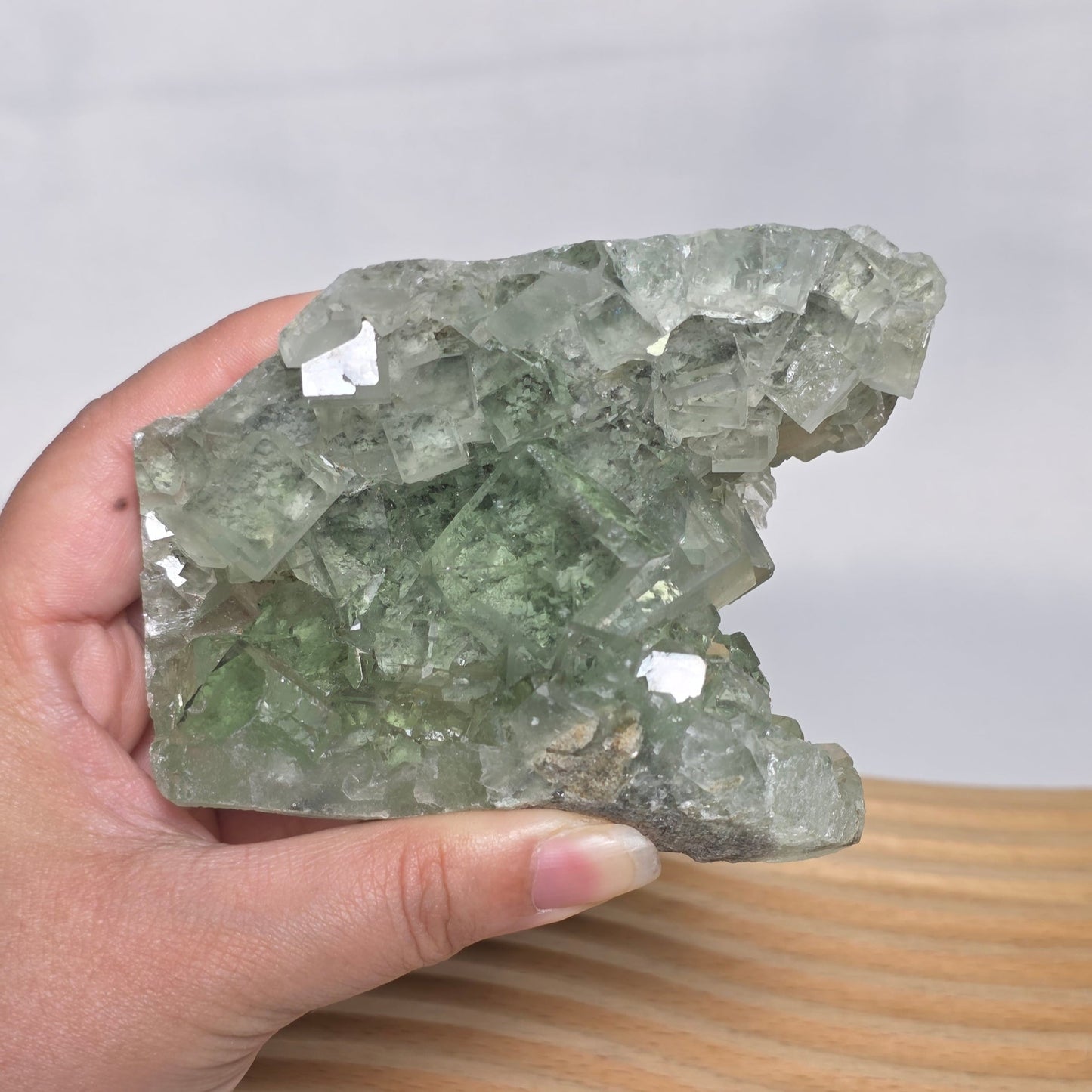 (RARE) Jelly Green Fluorite Raw Speciemen