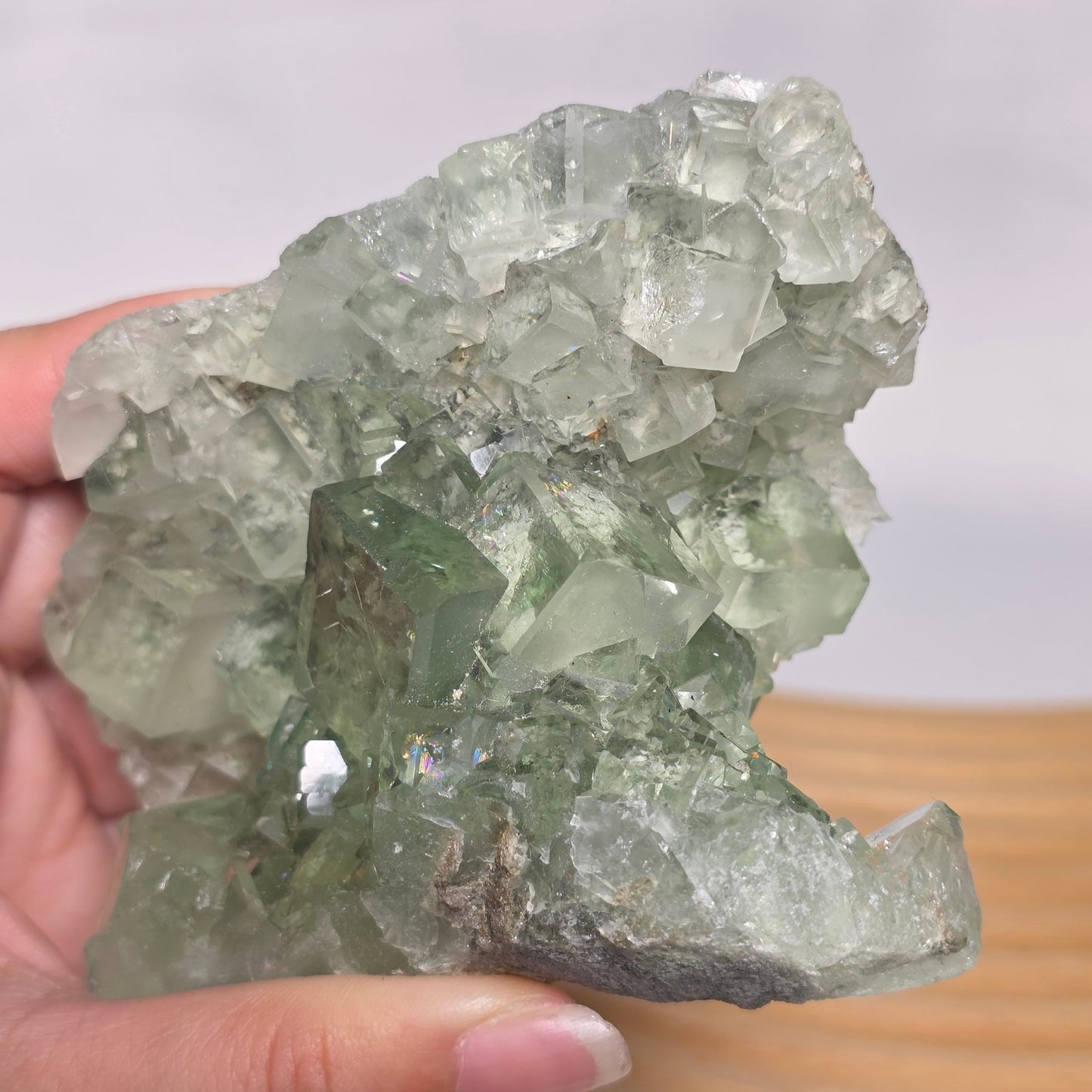 (RARE) Jelly Green Fluorite Raw Speciemen