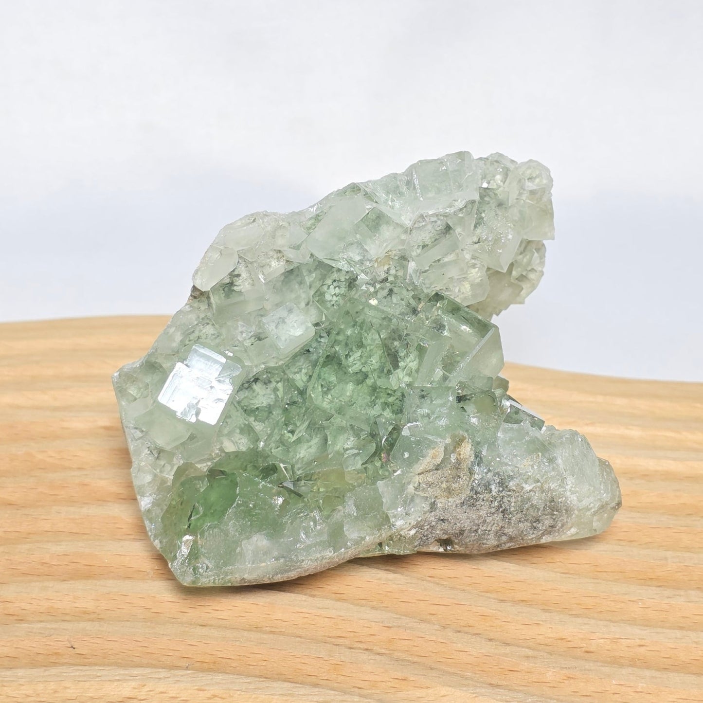 (RARE) Jelly Green Fluorite Raw Speciemen