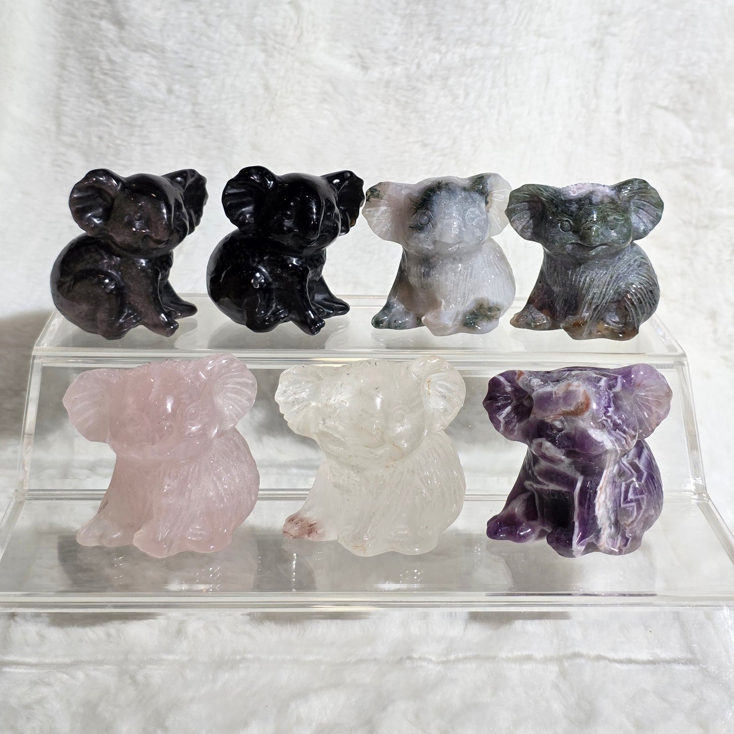 Assorted Koala Carvings