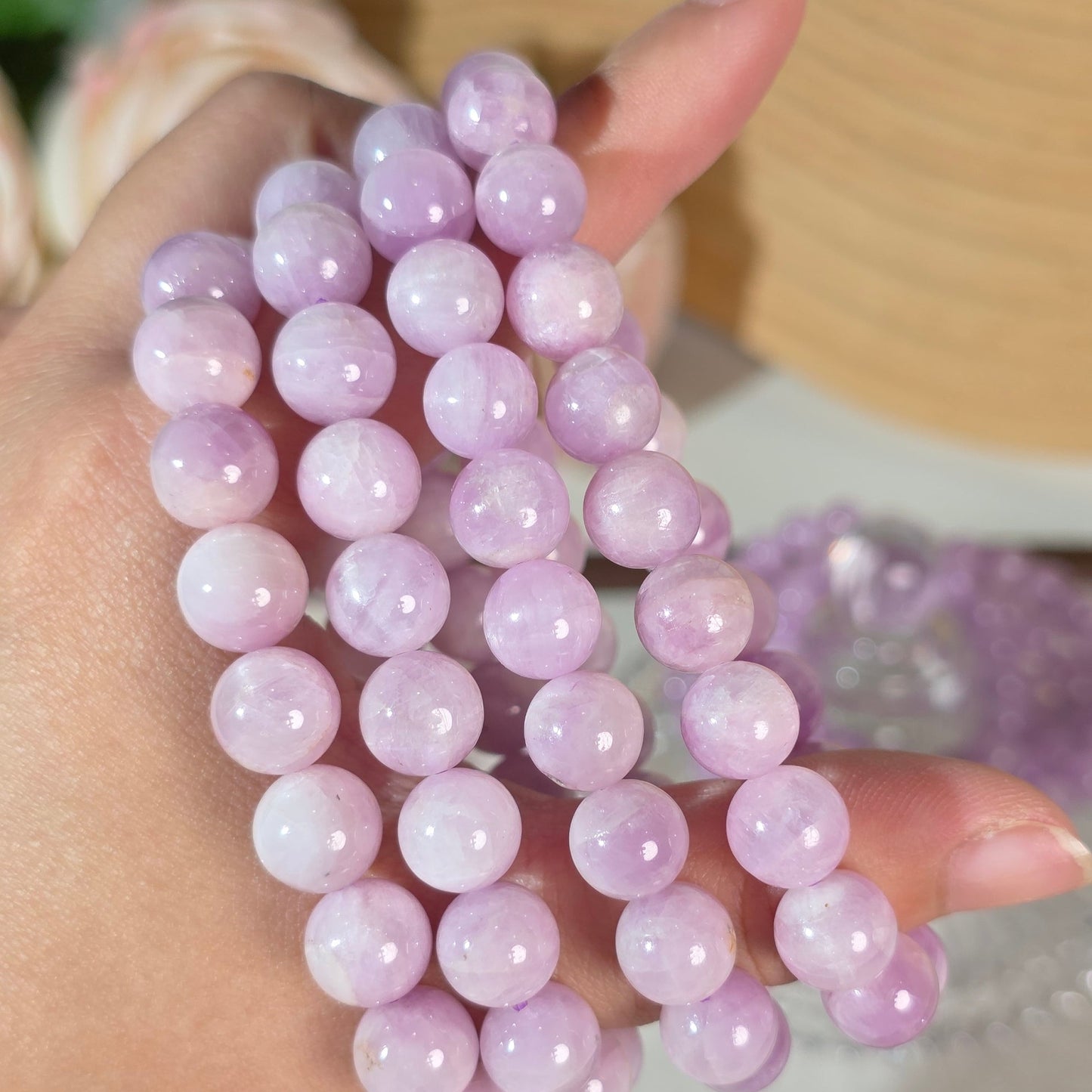 Kunzite Bracelets