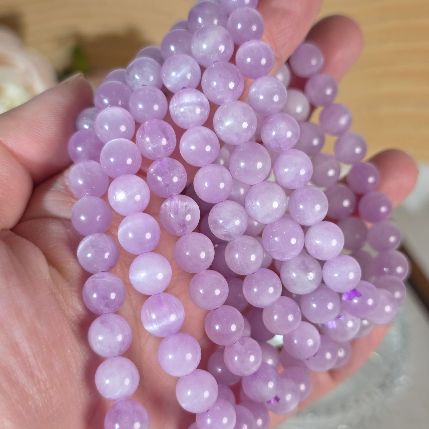 Kunzite Bracelets