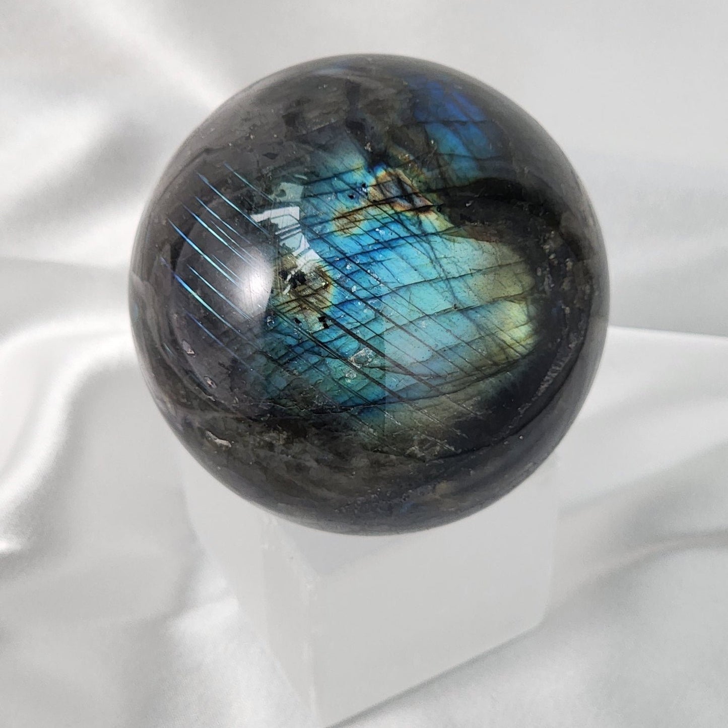 Labradorite Spheres