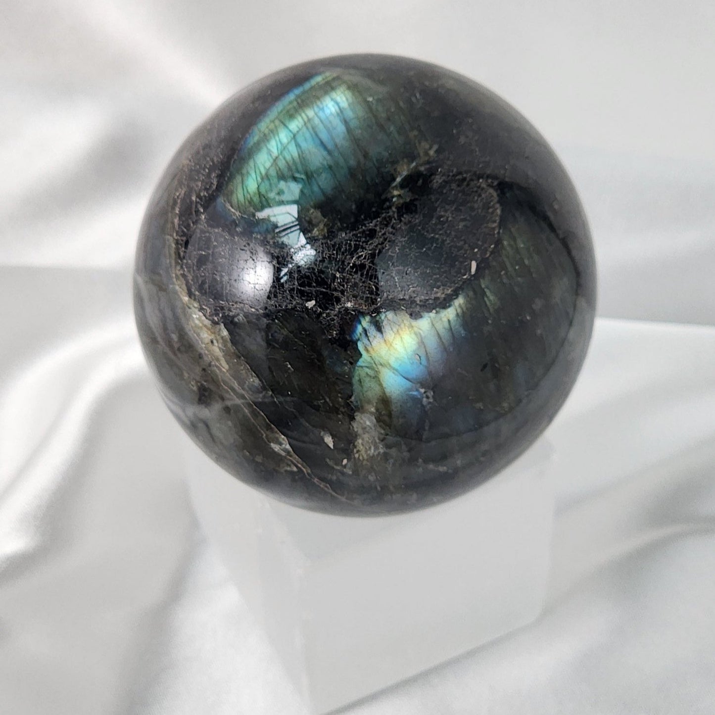 Labradorite Spheres