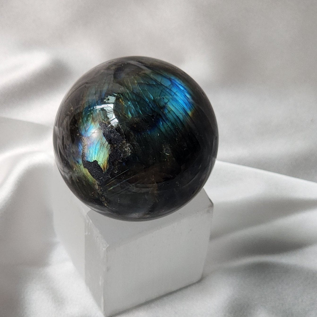 Labradorite Spheres