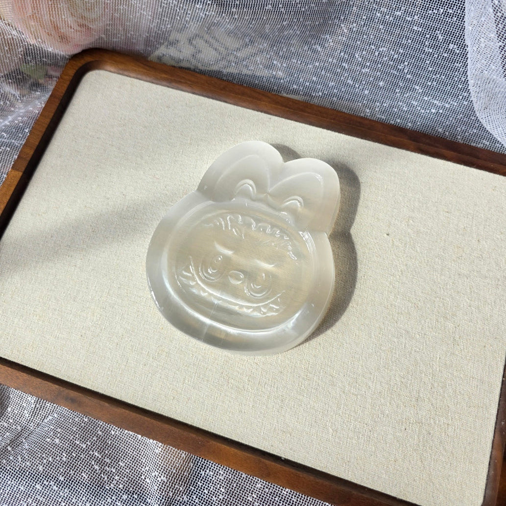 Selenite Carving Plate