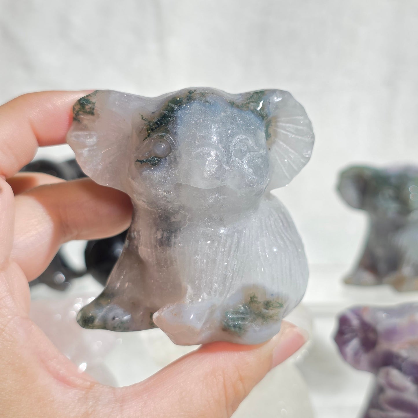 Assorted Koala Carvings