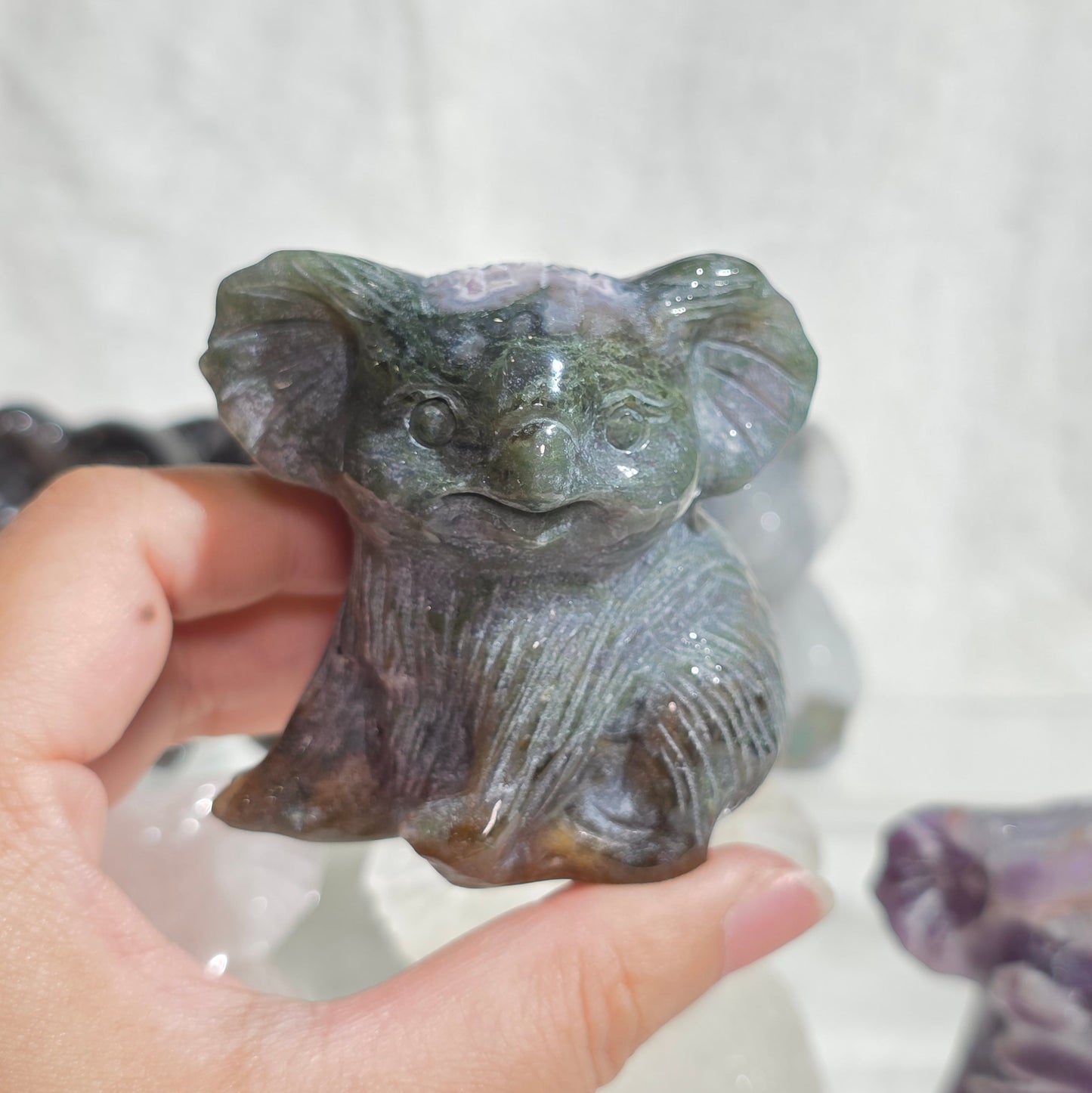 Assorted Koala Carvings
