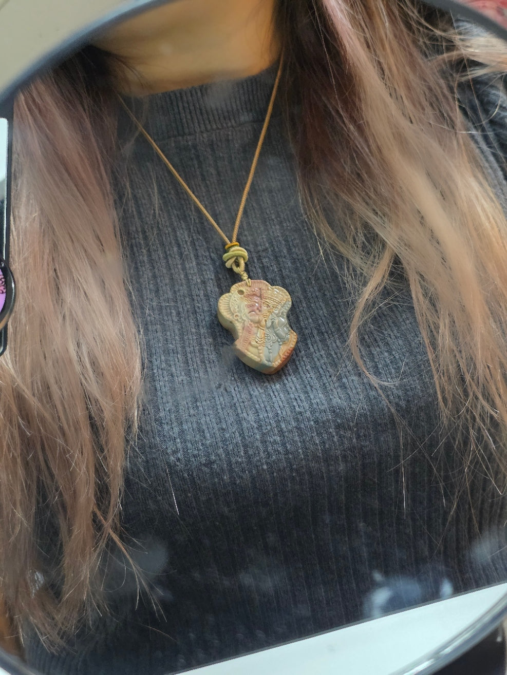Zakiram Alashan Pendant (扎挤拉姆)