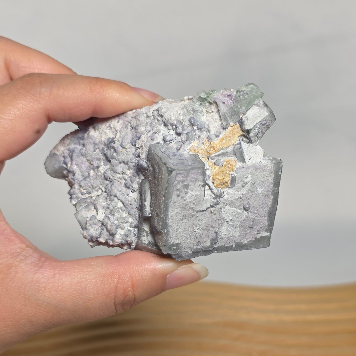 Morandi Fluorite