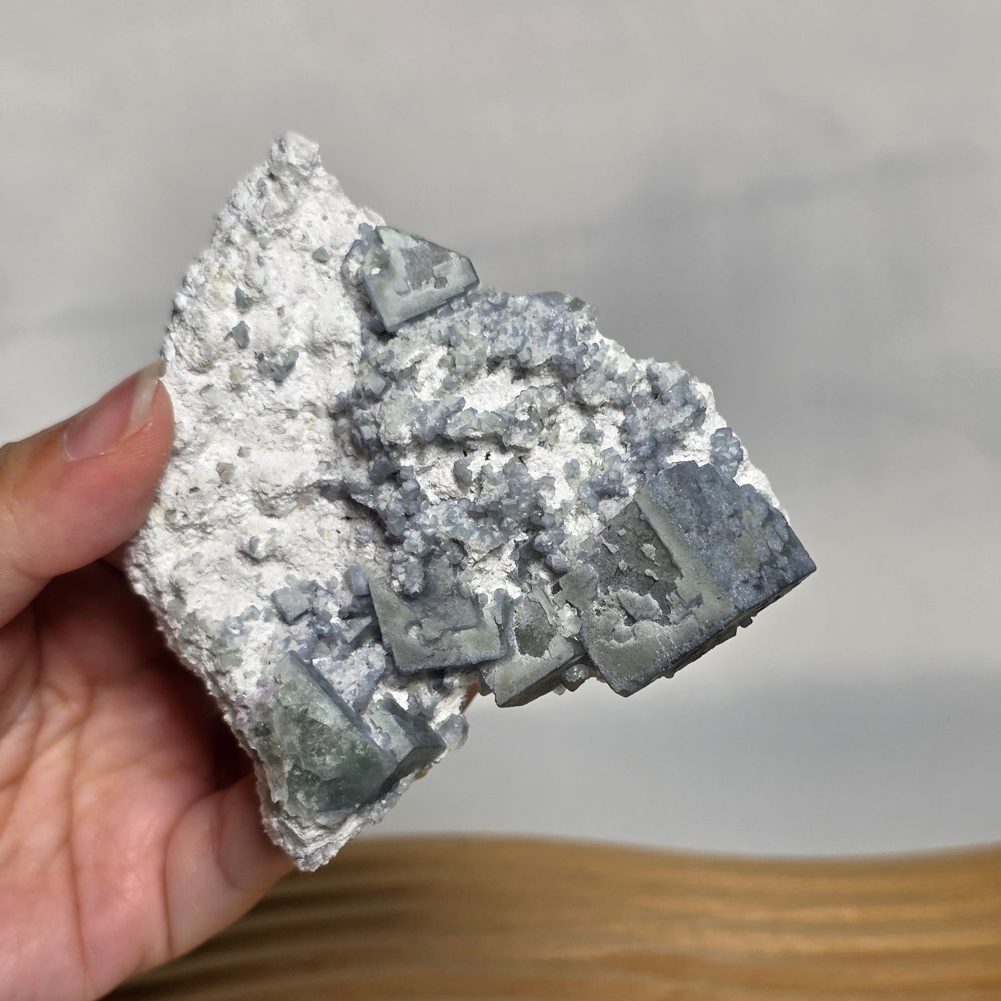 Morandi Fluorite