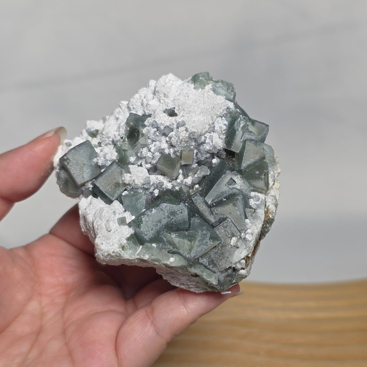 Morandi Fluorite