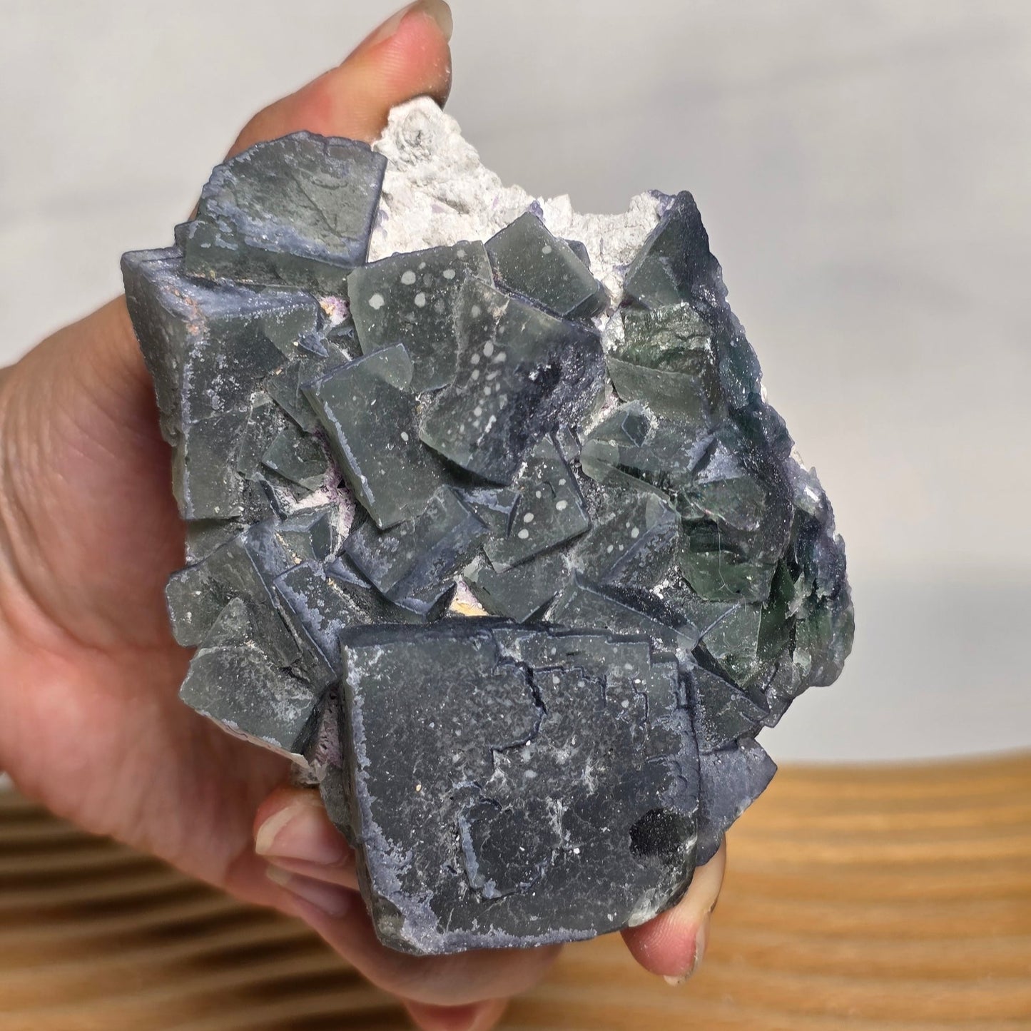 Morandi Fluorite