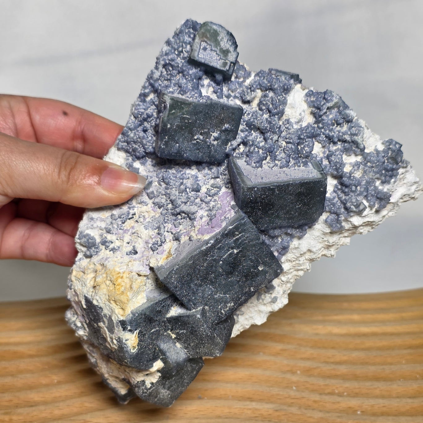 Morandi Fluorite