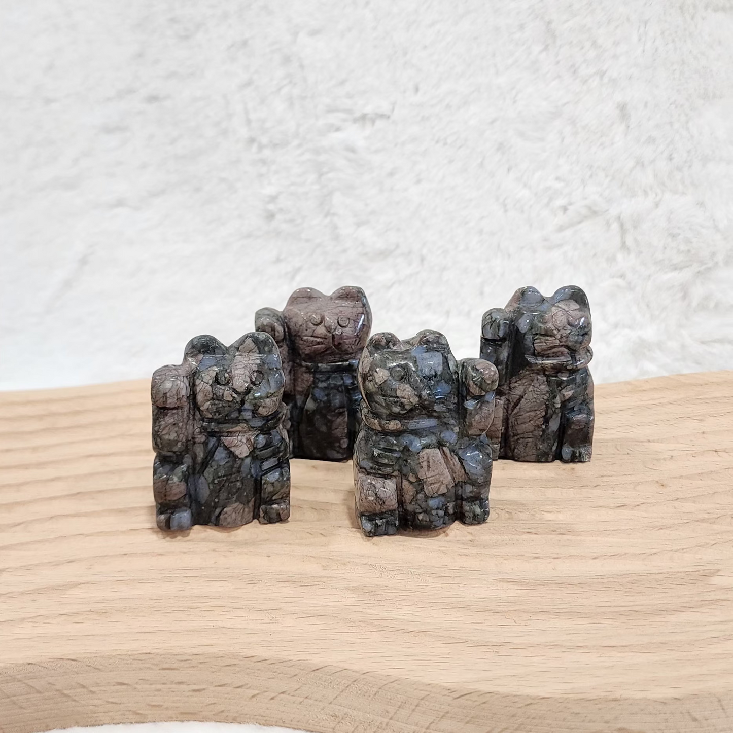 Assorted Fortune Cats (Maneki-neko) 招财猫 (1)