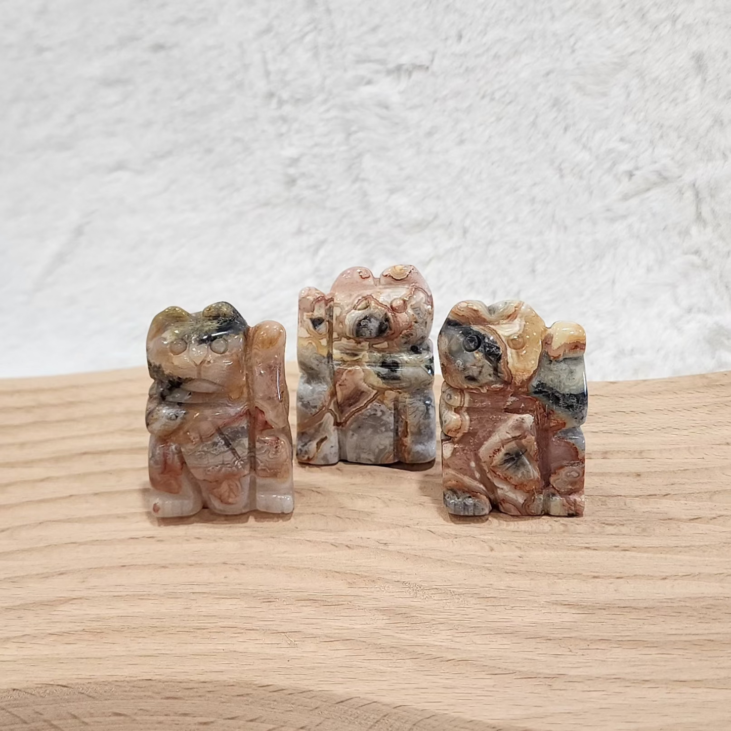 Assorted Fortune Cats (Maneki-neko) 招财猫 (1)