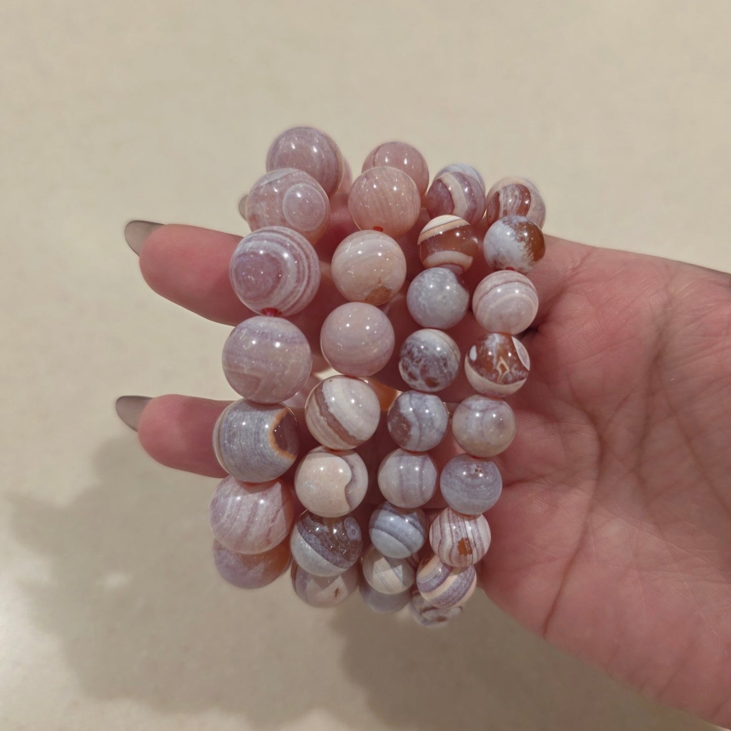 "Medicine" Agate Bracelet