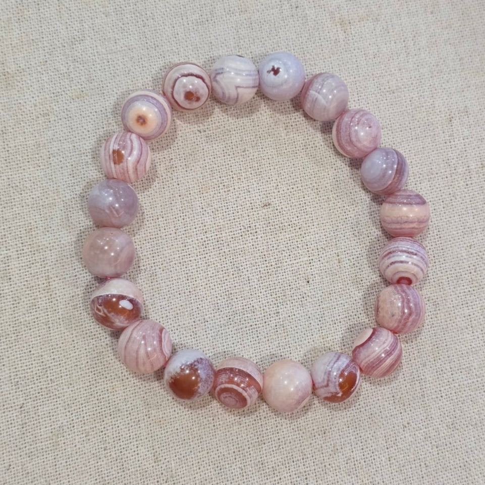 "Medicine" Agate Bracelet