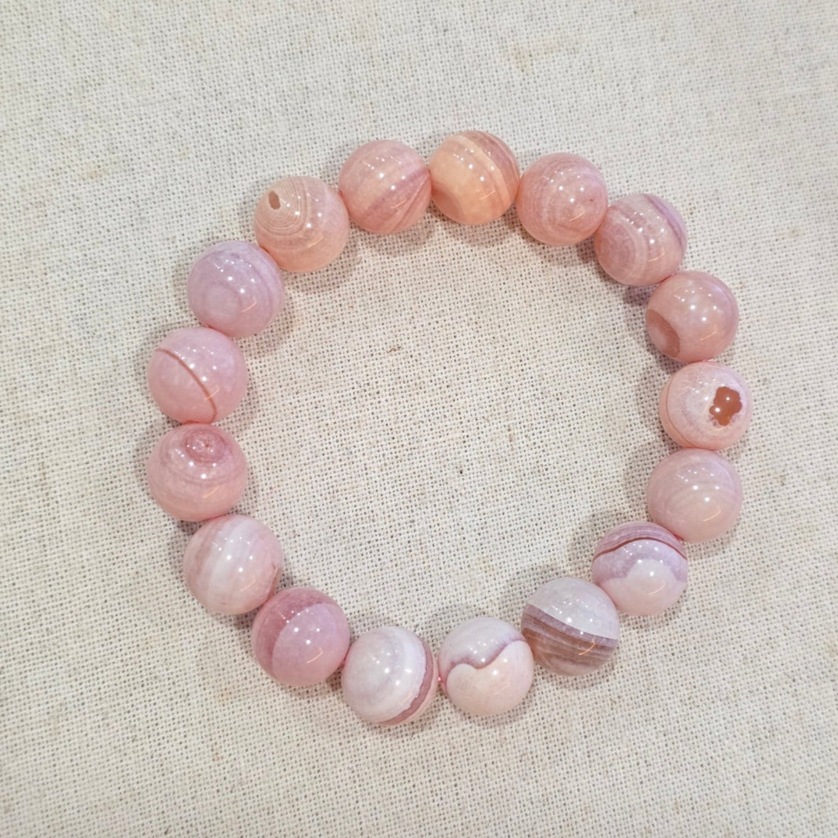 "Medicine" Agate Bracelet