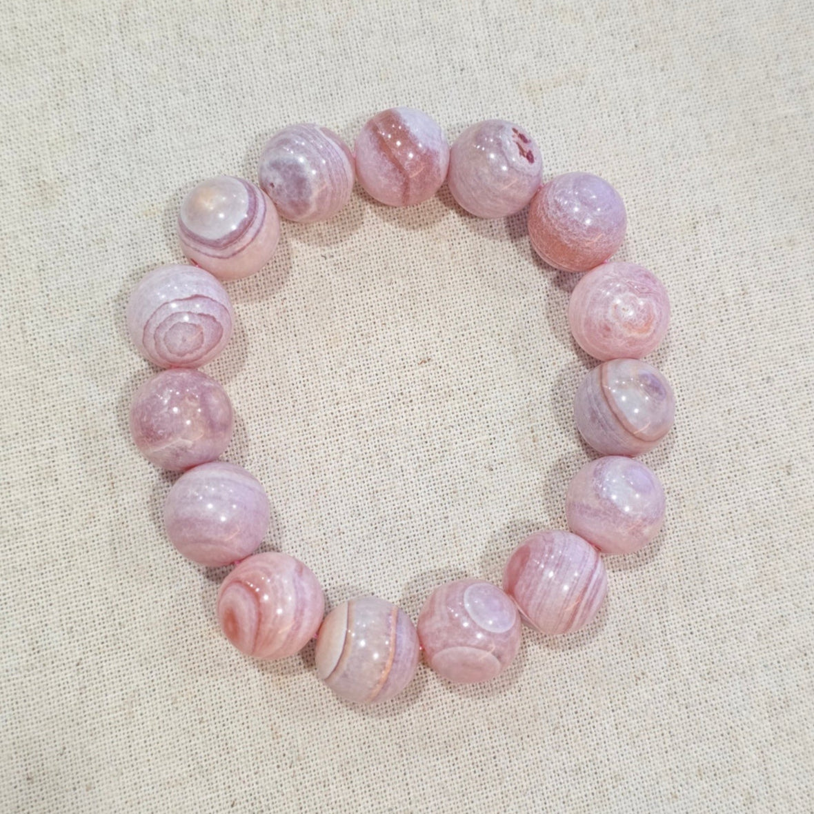 "Medicine" Agate Bracelet