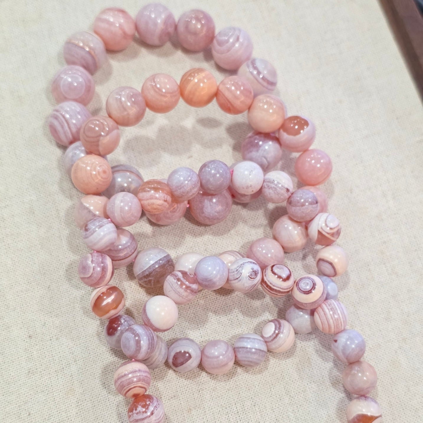 "Medicine" Agate Bracelet