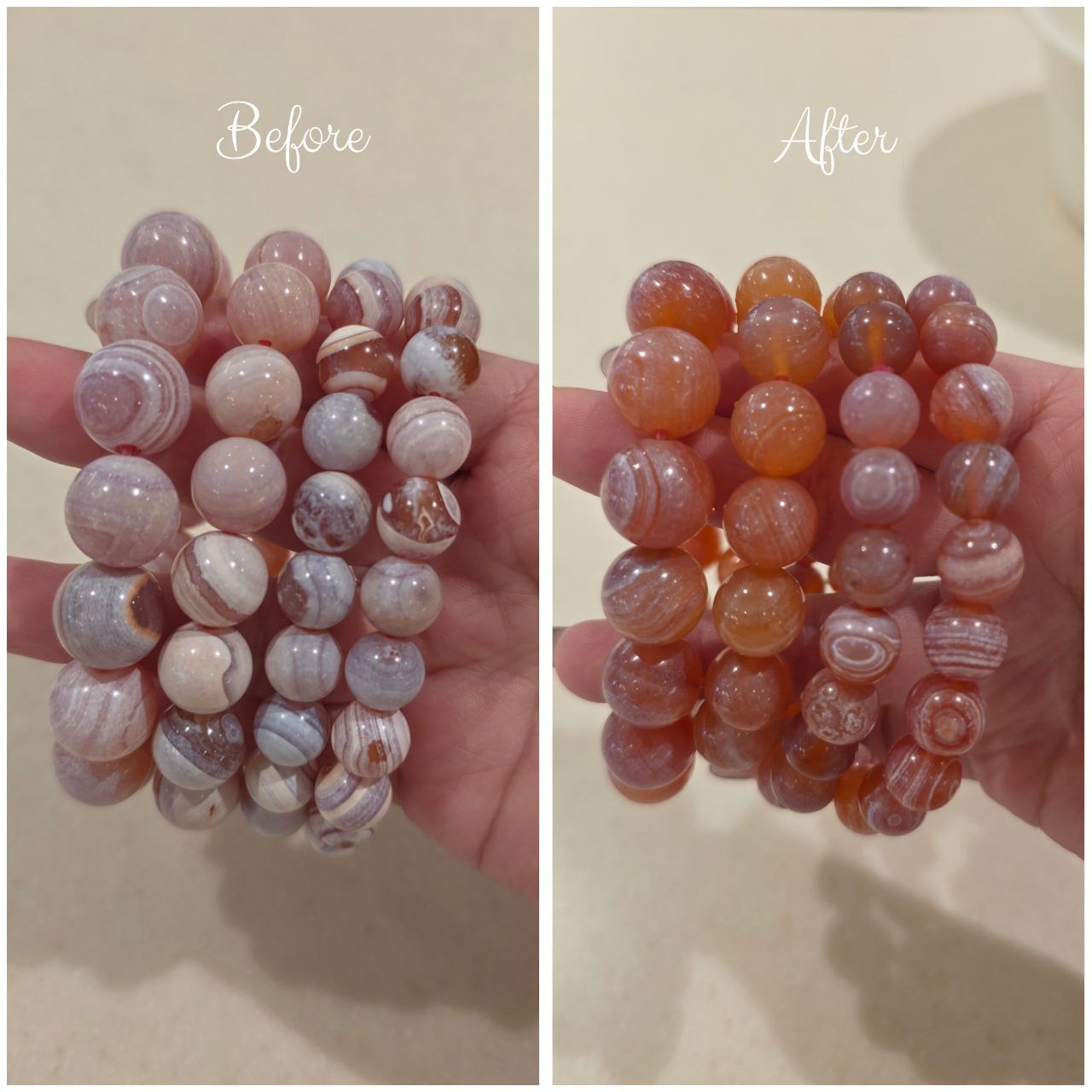 "Medicine" Agate Bracelet