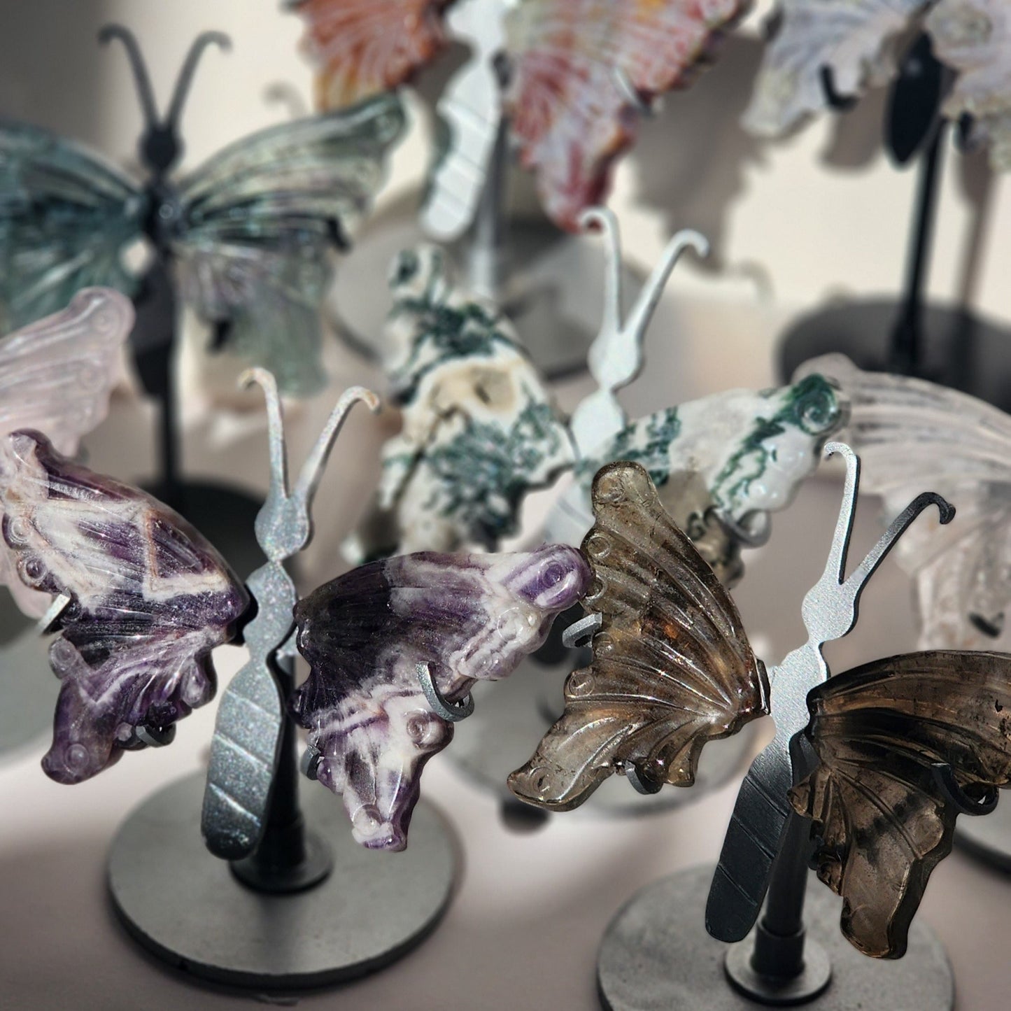 Mini Butterfly on stand