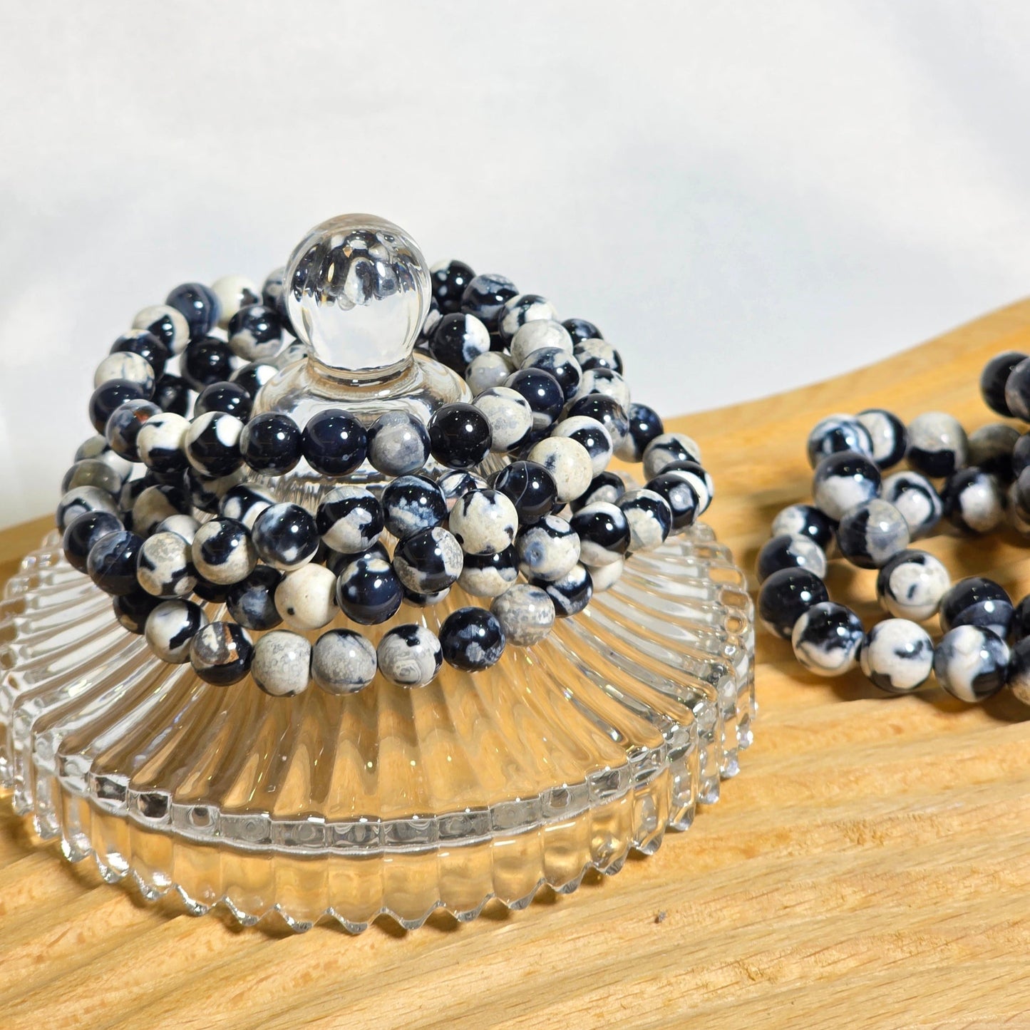 Orca Agate Bracelet