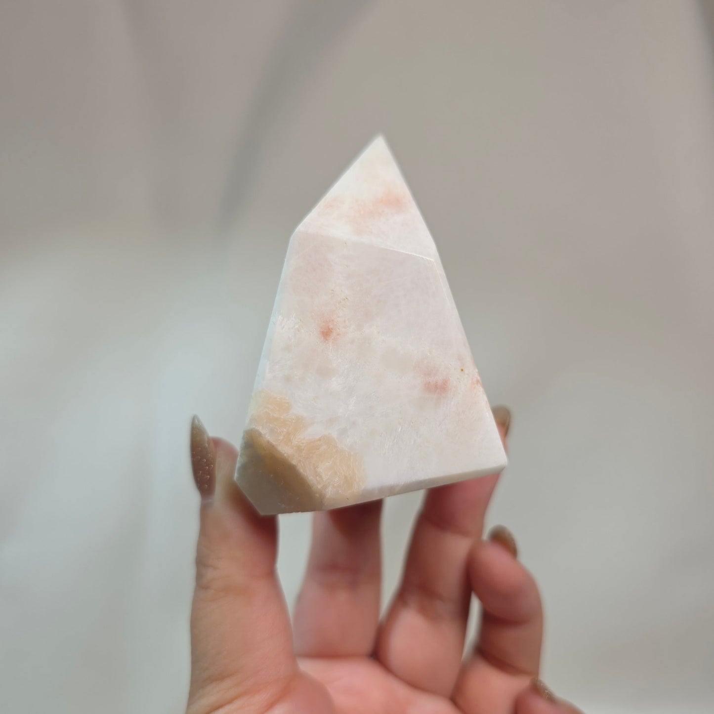 Pink Scolecite Towers