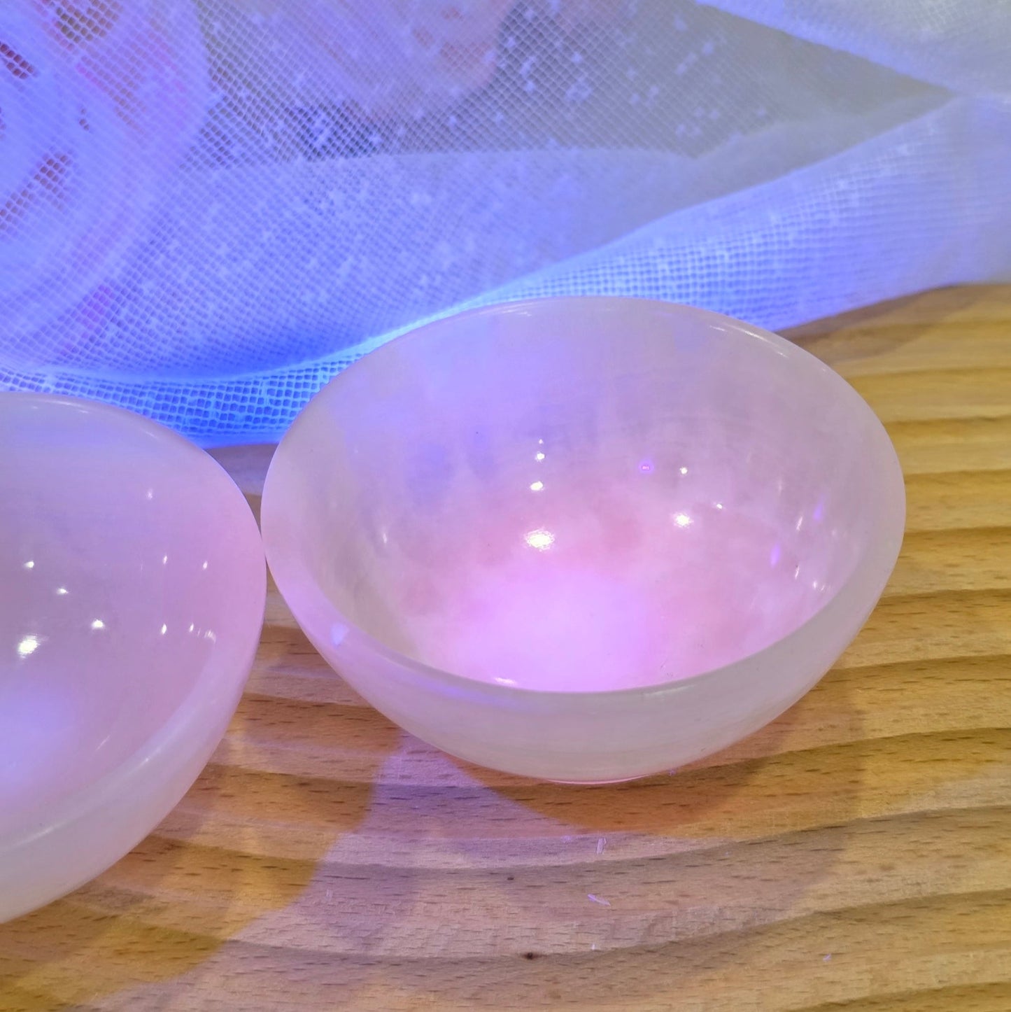 Pink (Mangano) Calcite Bowl