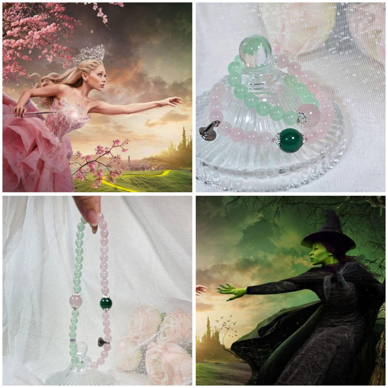 #034. Pink goes good with Green