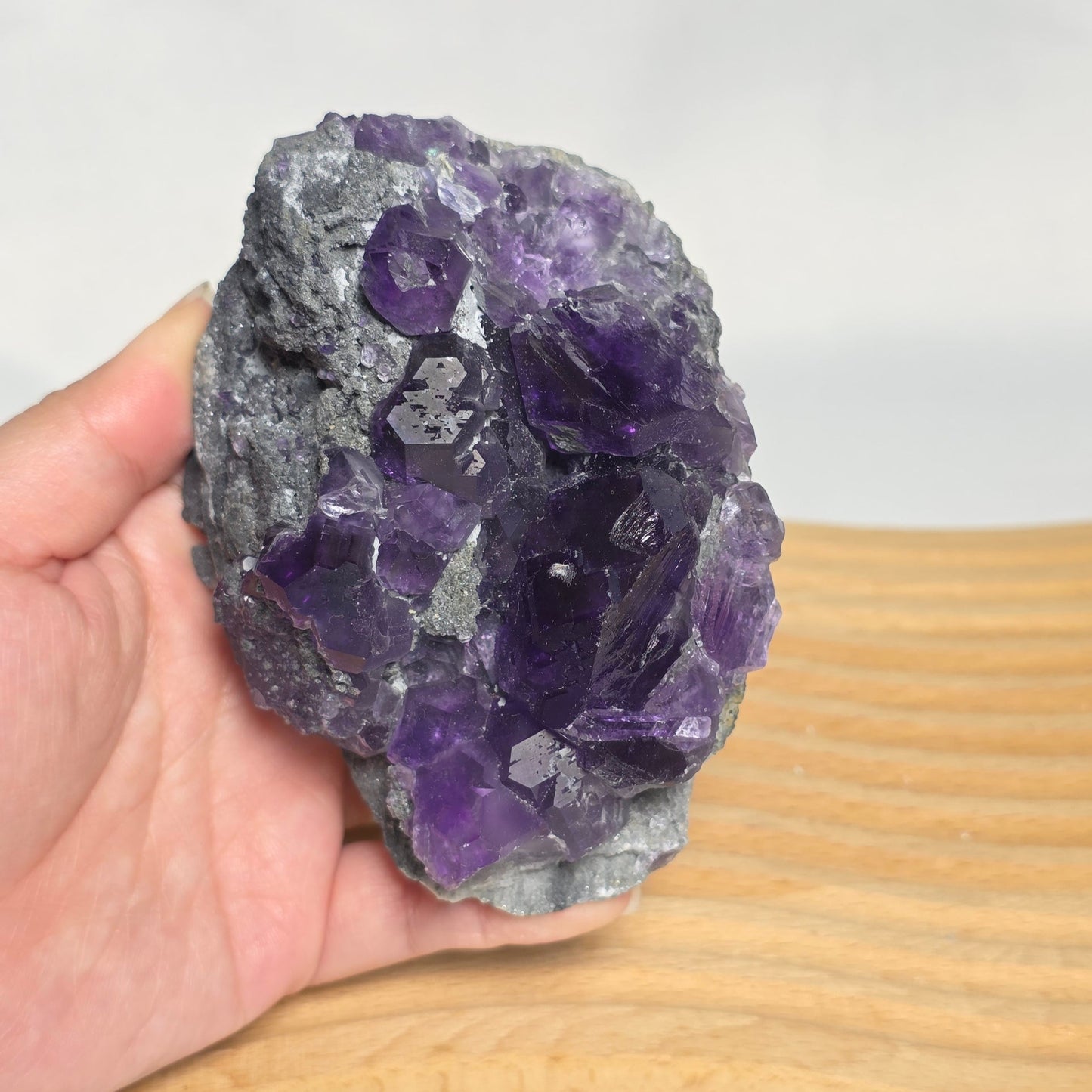 Purple Fluorite Raw Specimen