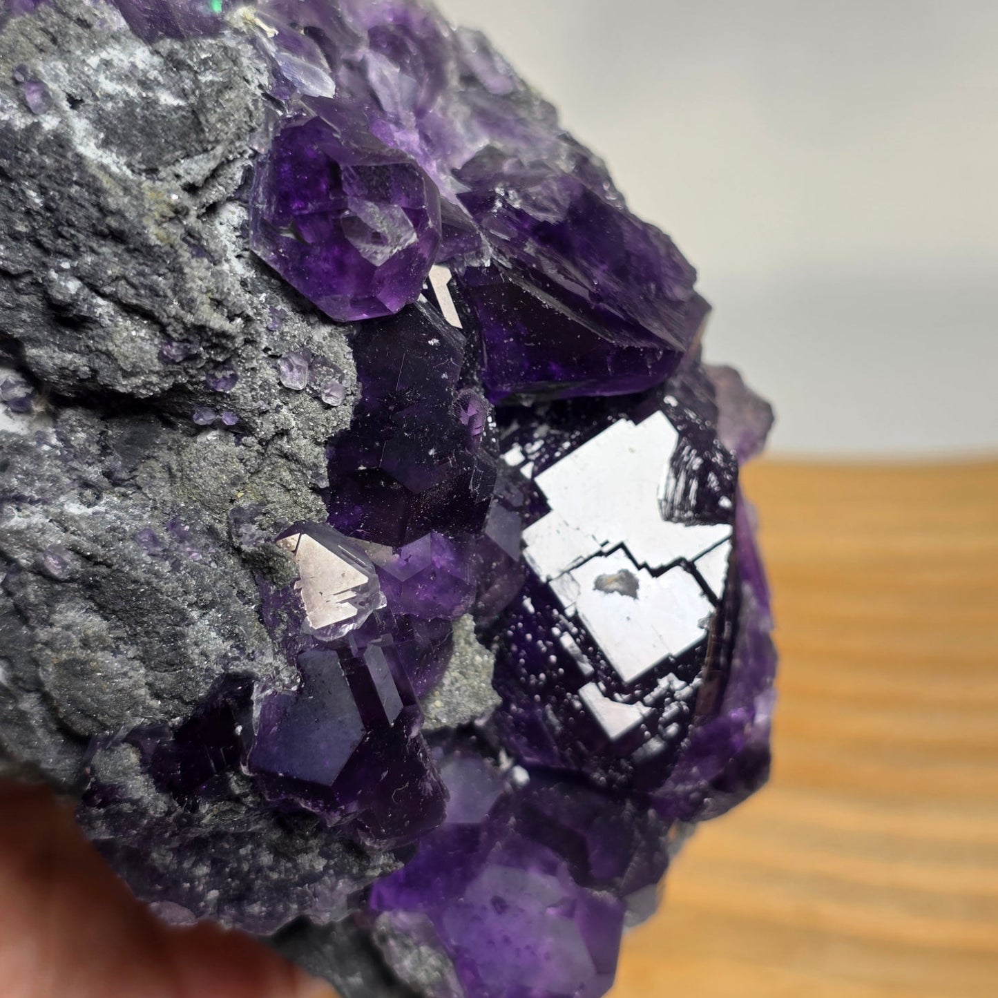 Purple Fluorite Raw Specimen