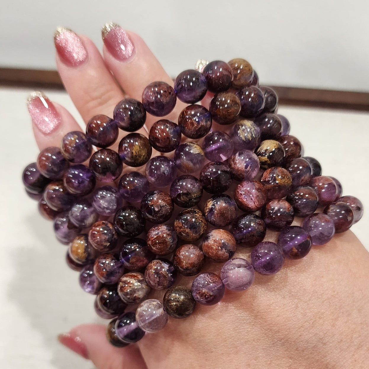 Purple Phantom Quartz (紫幽灵)