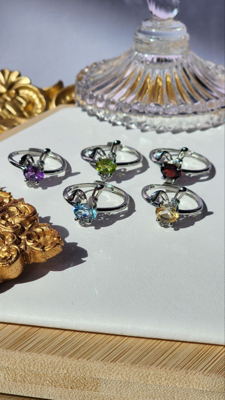 Assorted Rabbit Rings