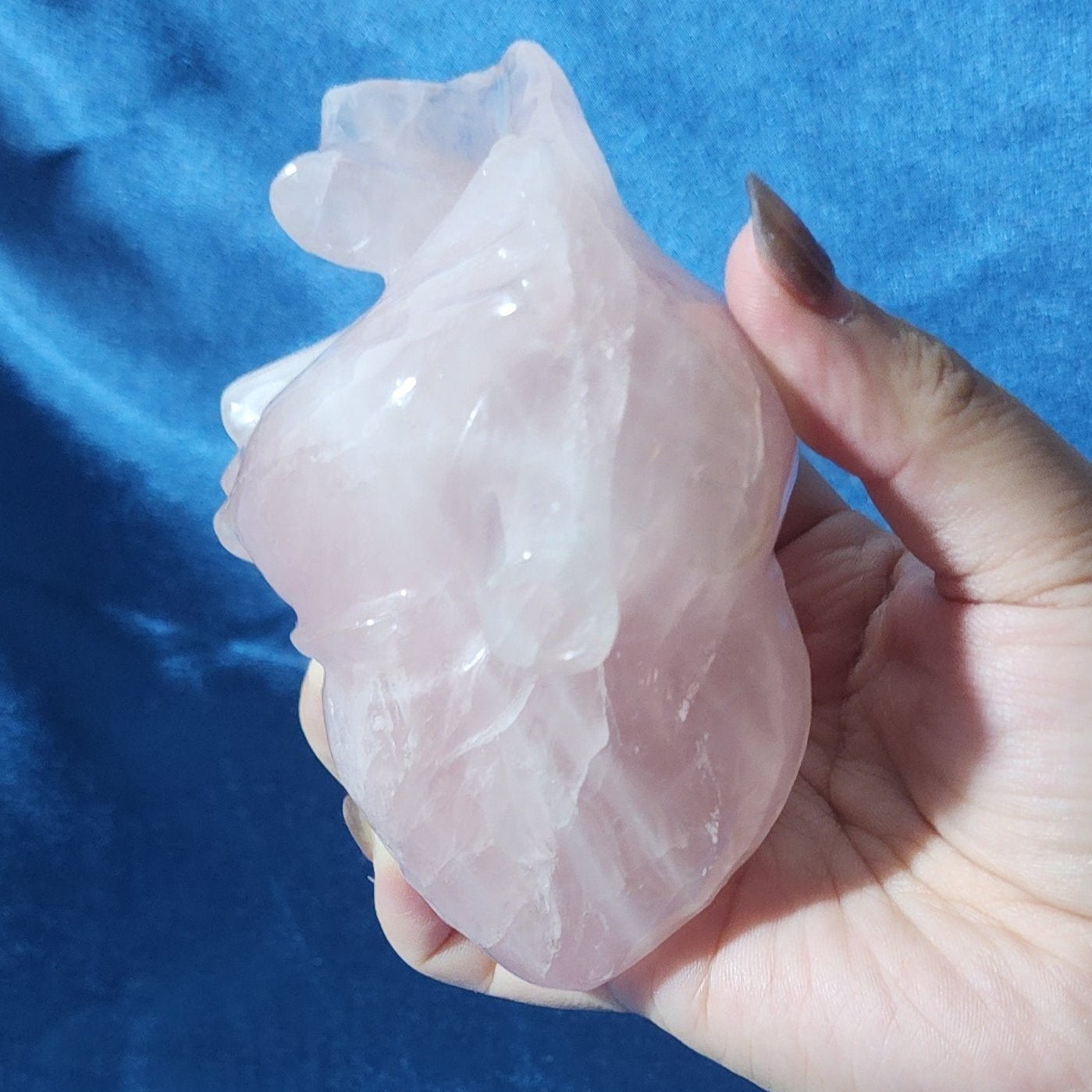 Anatomical Crystal Hearts