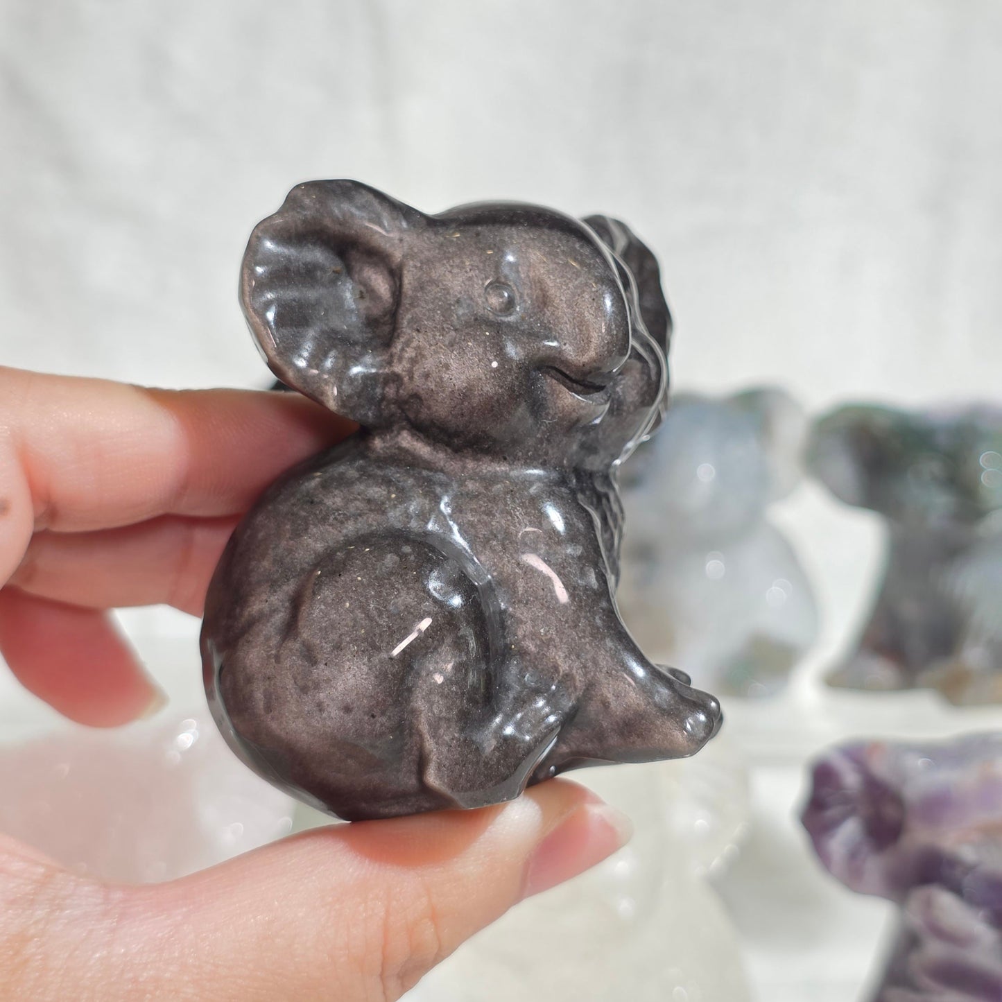 Assorted Koala Carvings