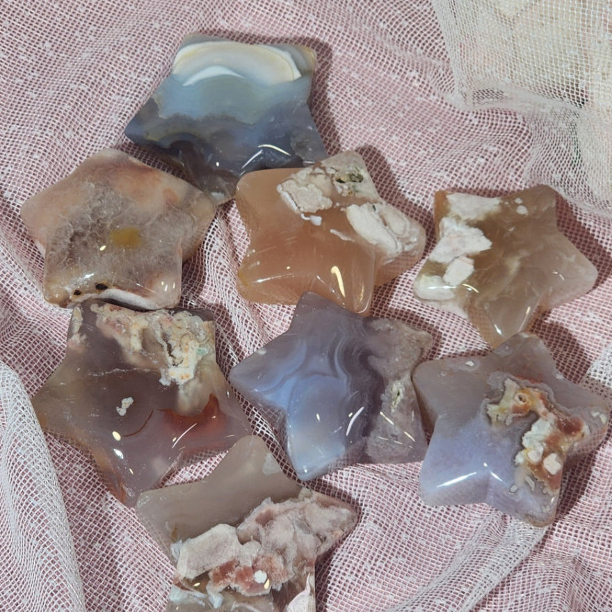 Sakura Agate Star