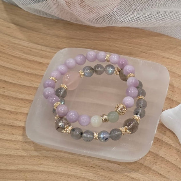 Selenite Bowls & Plates