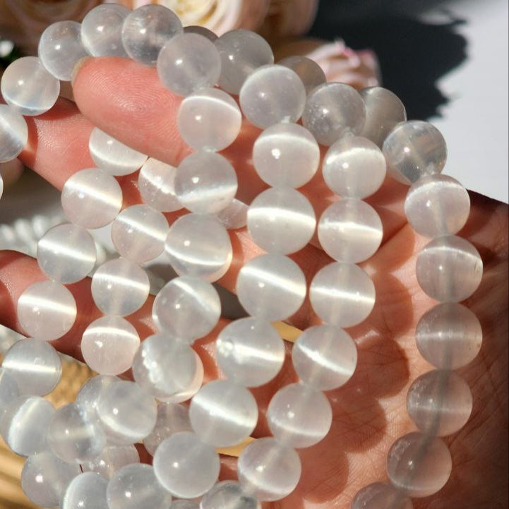 Satin Spar Bracelets